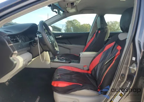 2013 Toyota Camry L z USA, uszkodzony, nr VIN 4T1BF1FK7DU223488